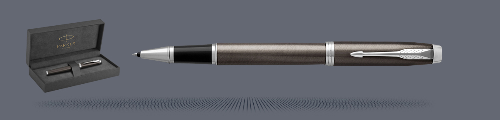 Zestaw Pióro kulkowe Parker IM Core Dark Espresso CT + Premium Box - 1931664