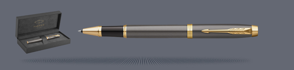 Zestaw Pióro kulkowe Parker IM Core Grey GT + Premium Box - 2213778