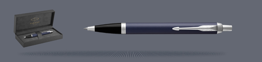 Zestaw Długopis Parker IM Core Niebieski Mat CT + Premium Box - 1931668
