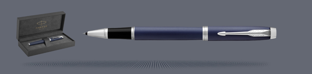 Zestaw Pióro kulkowe Parker IM Core Niebieski Mat CT + Premium Box - 1931661