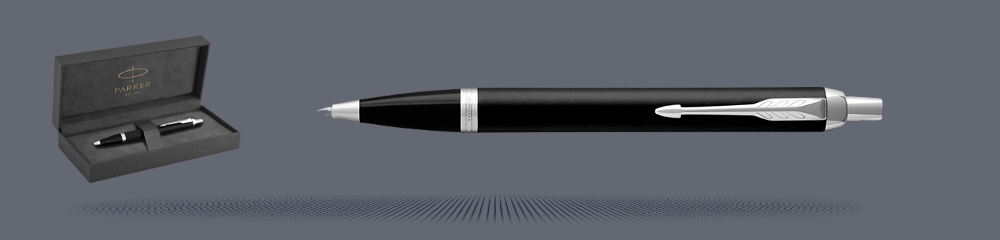 Zestaw Długopis Parker IM  Essential Czarny Mat CT + Box Premium - 2143632