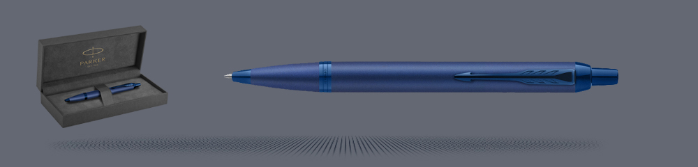 Zestaw Długopis Parker IM Professionals Monochrome Blue + Premium Box - 2172966