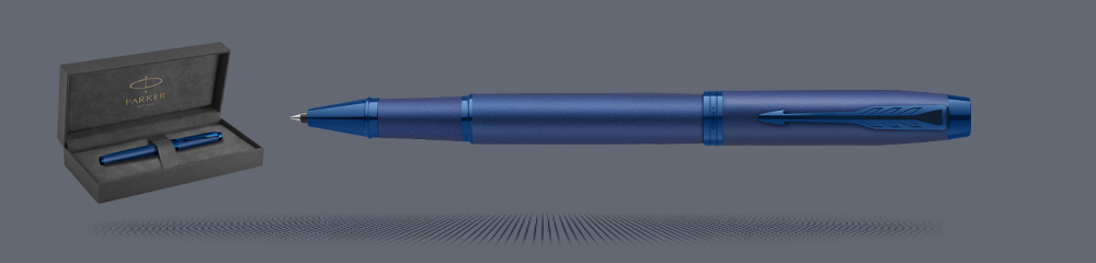 Zestaw Pióro kulkowe Parker IM Professionals Monochrome Blue + Premium Box - 2172965