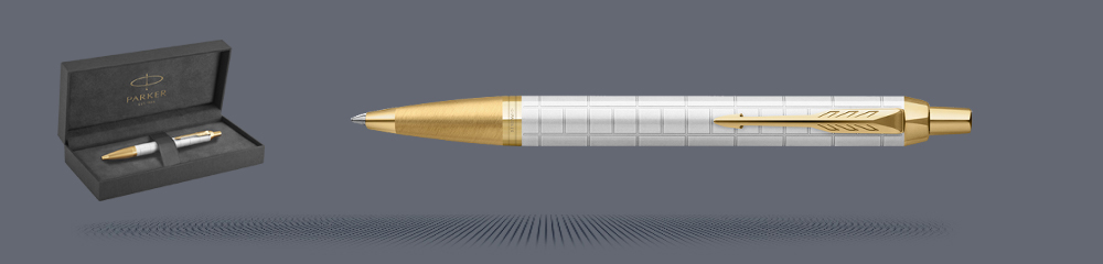 Zestaw Długopis Parker IM Premium Royal Perłowy GT + Premium Box - 2143643