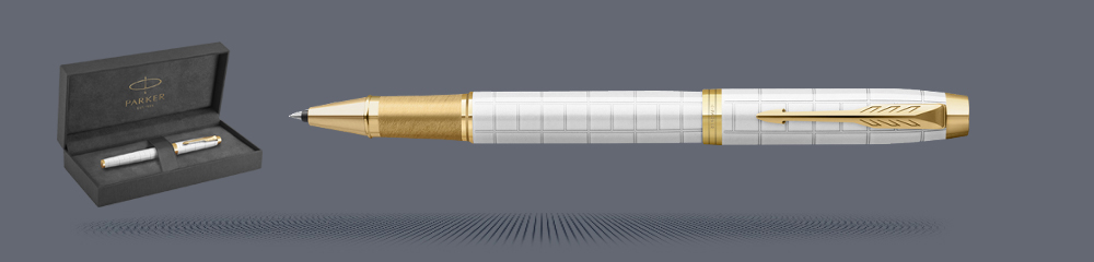 Zestaw Pióro kulkowe Parker IM Premium Royal Perłowy GT + Premium Box - 2143646