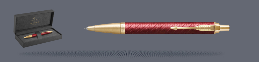 Zestaw Długopis Parker IM Premium Royal Czerwony GT + Premium Box - 2143644
