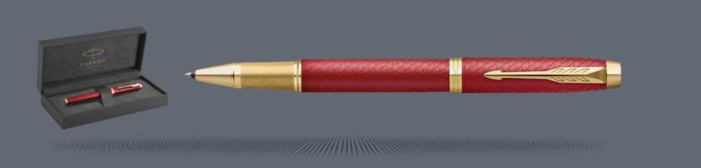 Zestaw Pióro kulkowe Parker IM Premium Royal Czerwony GT + Premium Box - 2143647